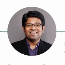 Portrait of Sunny Patel, Co-Founder & Managing Director of Vovance