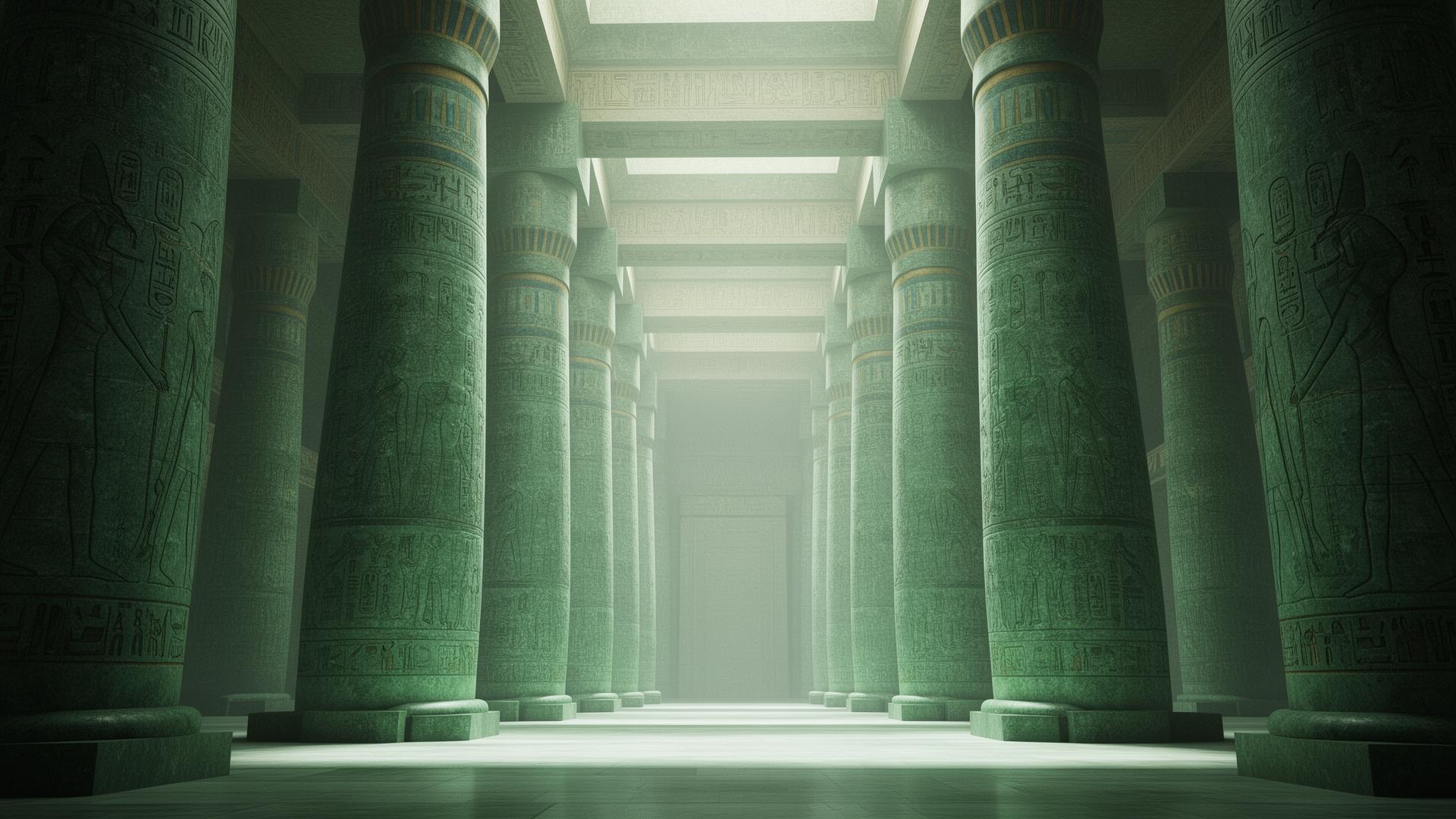 The Emerald Pillar Hall